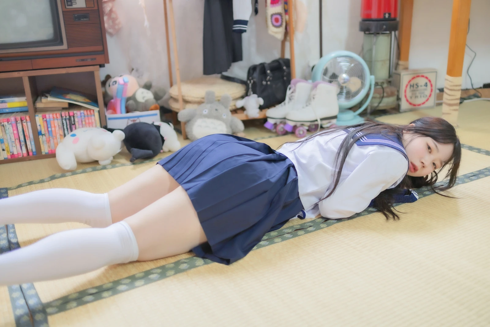 图片[2]-Myu A School uniform 65P-COS世界